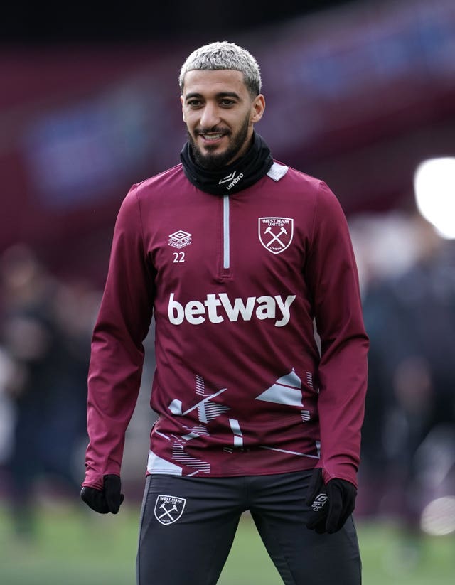 Said Benrahma could be heading for the London Stadium exit door
