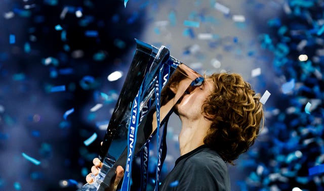 Alexander Zverev lifted the trophy 12 months ago