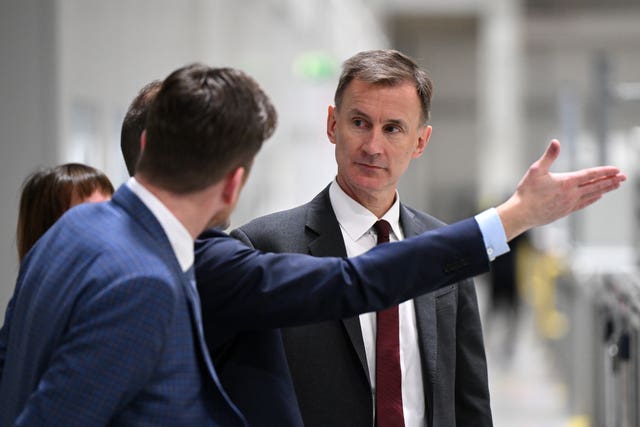 Jeremy Hunt