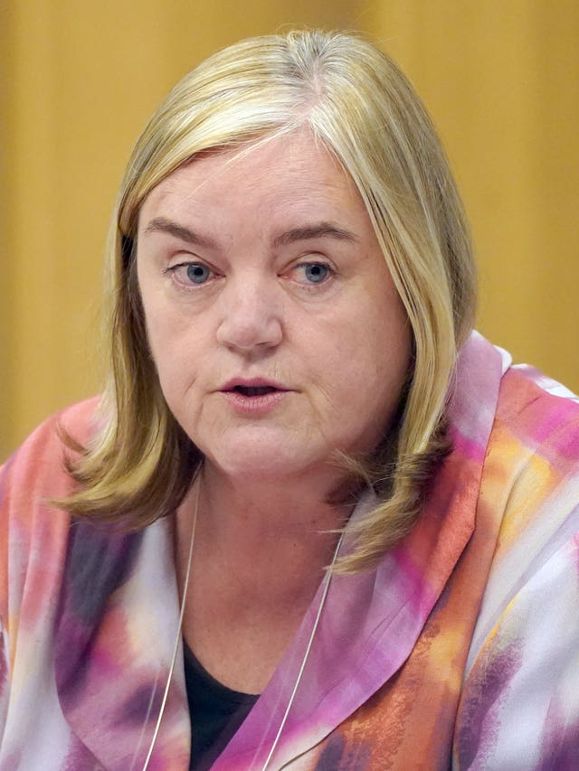 Baroness Louise Casey close-up