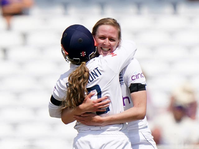 Filer impressed in the lone Ashes Test (Tim Goode/PA)