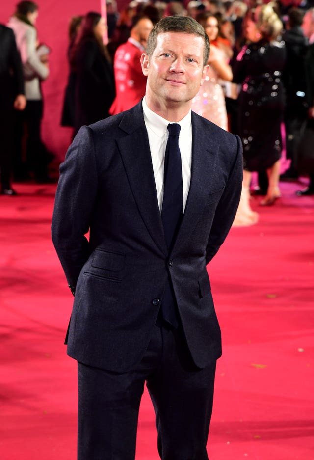 Dermot O’Leary previously hosted the awards