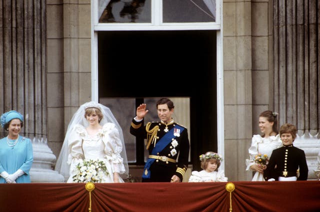 Royalty – Prince of Wales and Lady Diana Spencer Wedding – London
