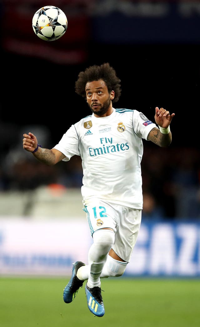 Real Madrid's Marcelo admits it has been a difficult season