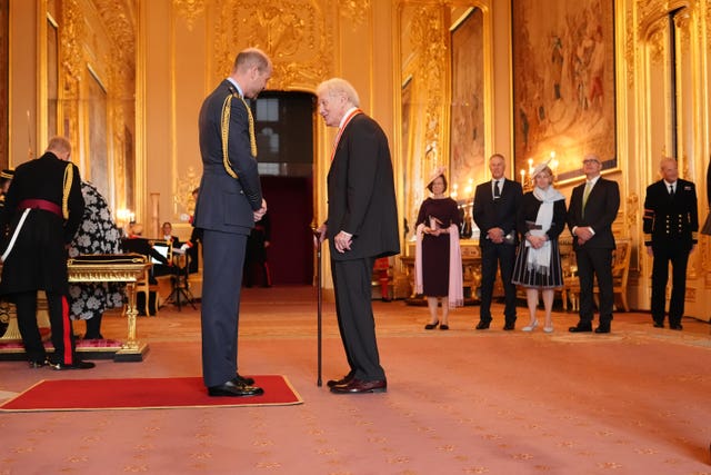 Investitures at Windsor Castle