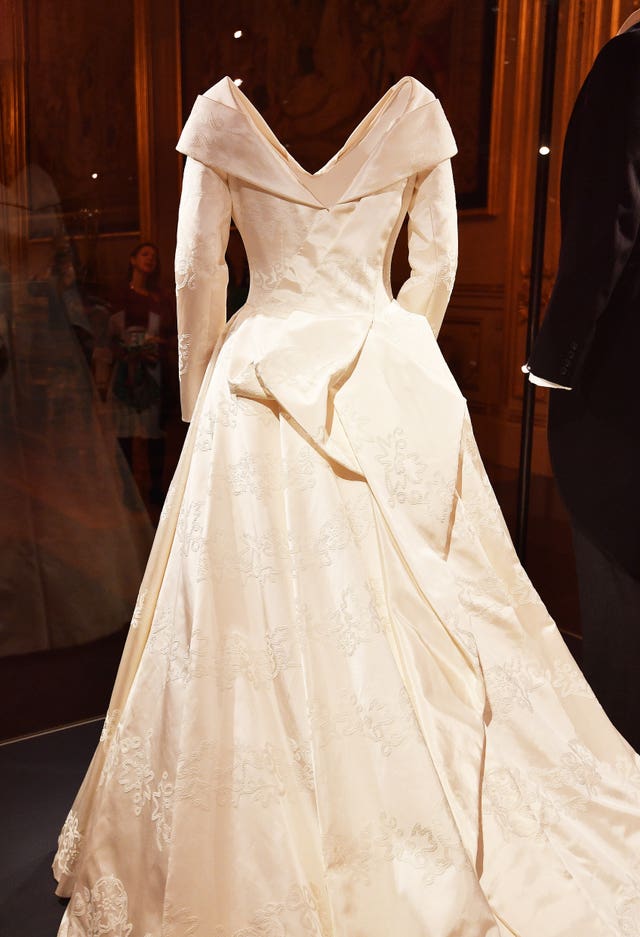 Princess Eugenie's wedding dress