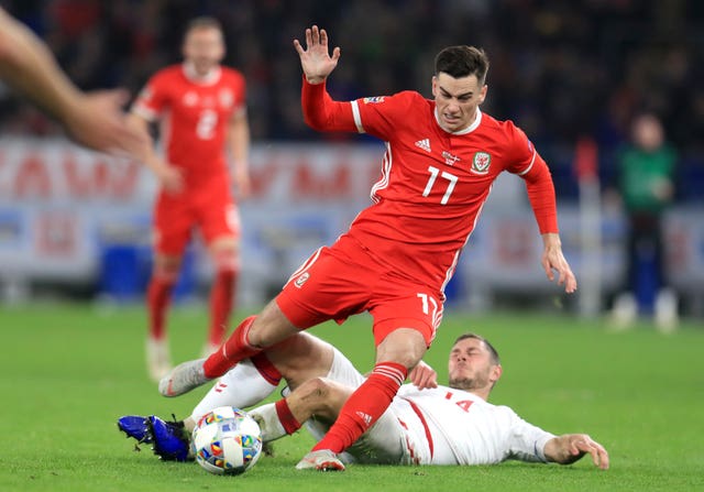 Wales v Denmark – UEFA Nations League – Group B4 – Cardiff City Stadium