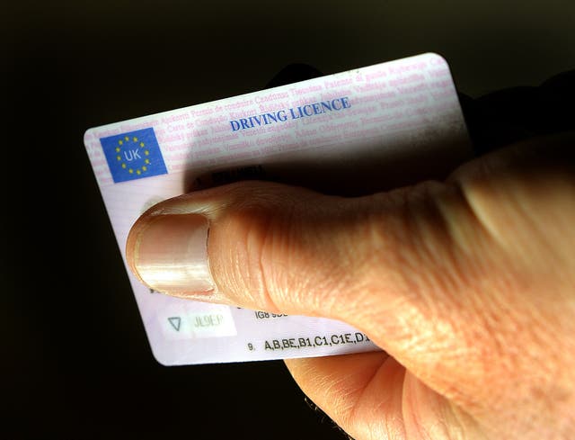 UK driving licences 