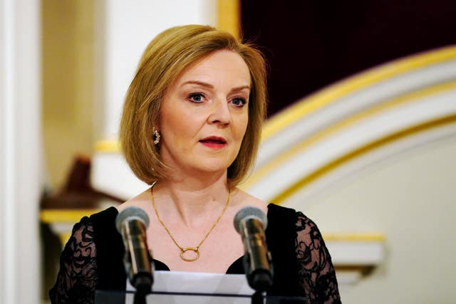 Foreign Secretary Liz Truss said the UK was targeting those aiding Vladimir Putin's 'luxury lifestyle'