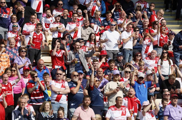 Hull KR v Catalans Dragons – Betfred Challenge Cup – Semi Final – LNER Community Stadium