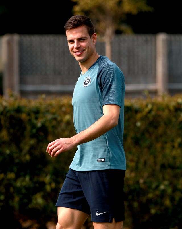 Cesar Azpilicueta is ready to play at centre back for Chelsea