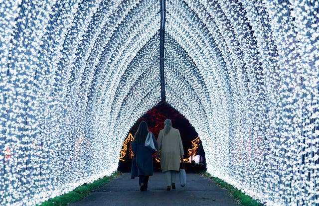 Christmas at Kew