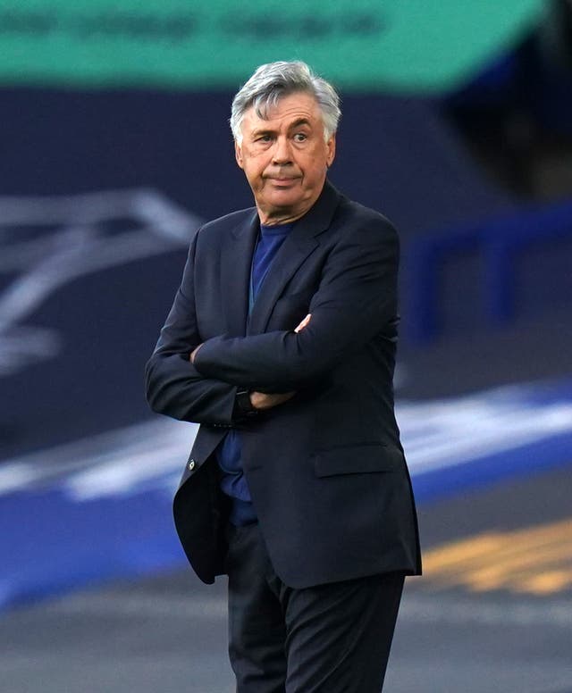 Ancelotti belives Baines can play a key role in the development of young players