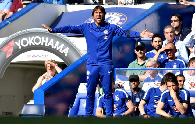 Chelsea head coach Antonio Conte knows Champions League qualification is out of his side's hands