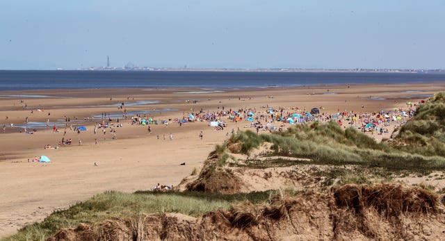 Formby beach