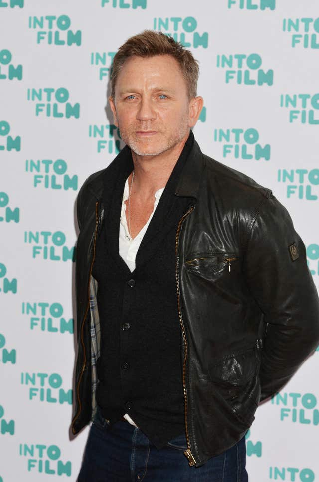 Daniel Craig plays 007 (John Stillwell/PA)