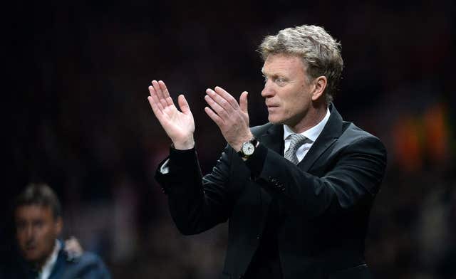 Moyes lasted just 10 months 