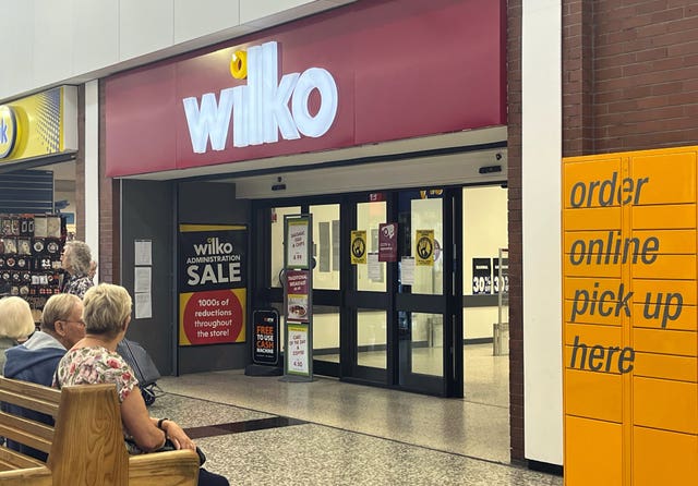 Wilko storefront