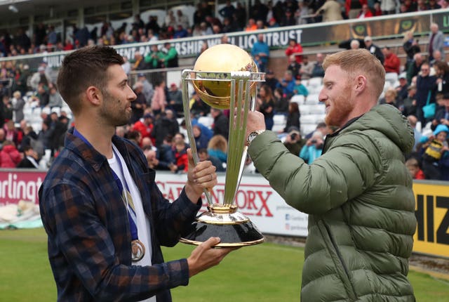 Wood (left) and Ben Stokes (right) have been through it all together.