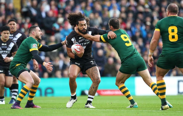 New Zealand’s Adam Blair received criticism after the shock loss to Fiji