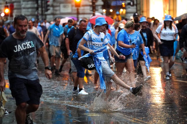 Manchester City Parade