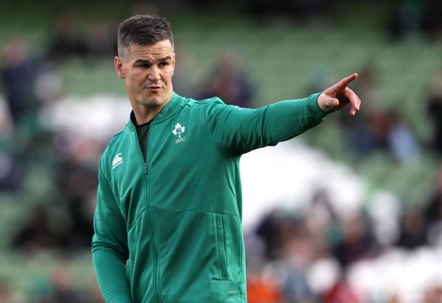 Skipper Johnny Sexton has won 102 Ireland caps