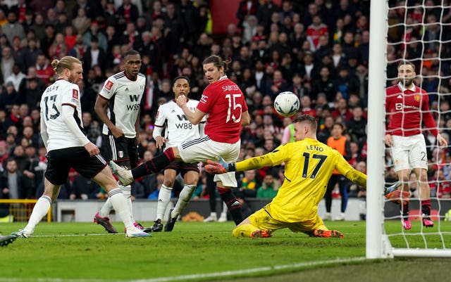 Manchester United v Fulham – Emirates FA Cup – Quarter Final – Old Trafford