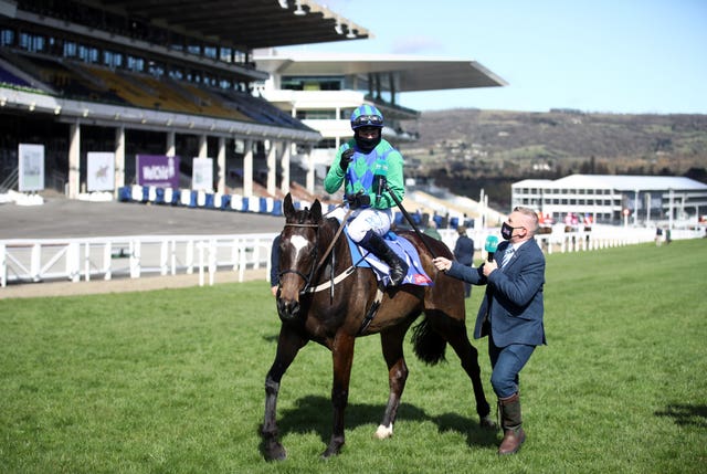 Cheltenham Festival 2021 – Day One – Cheltenham Racecourse