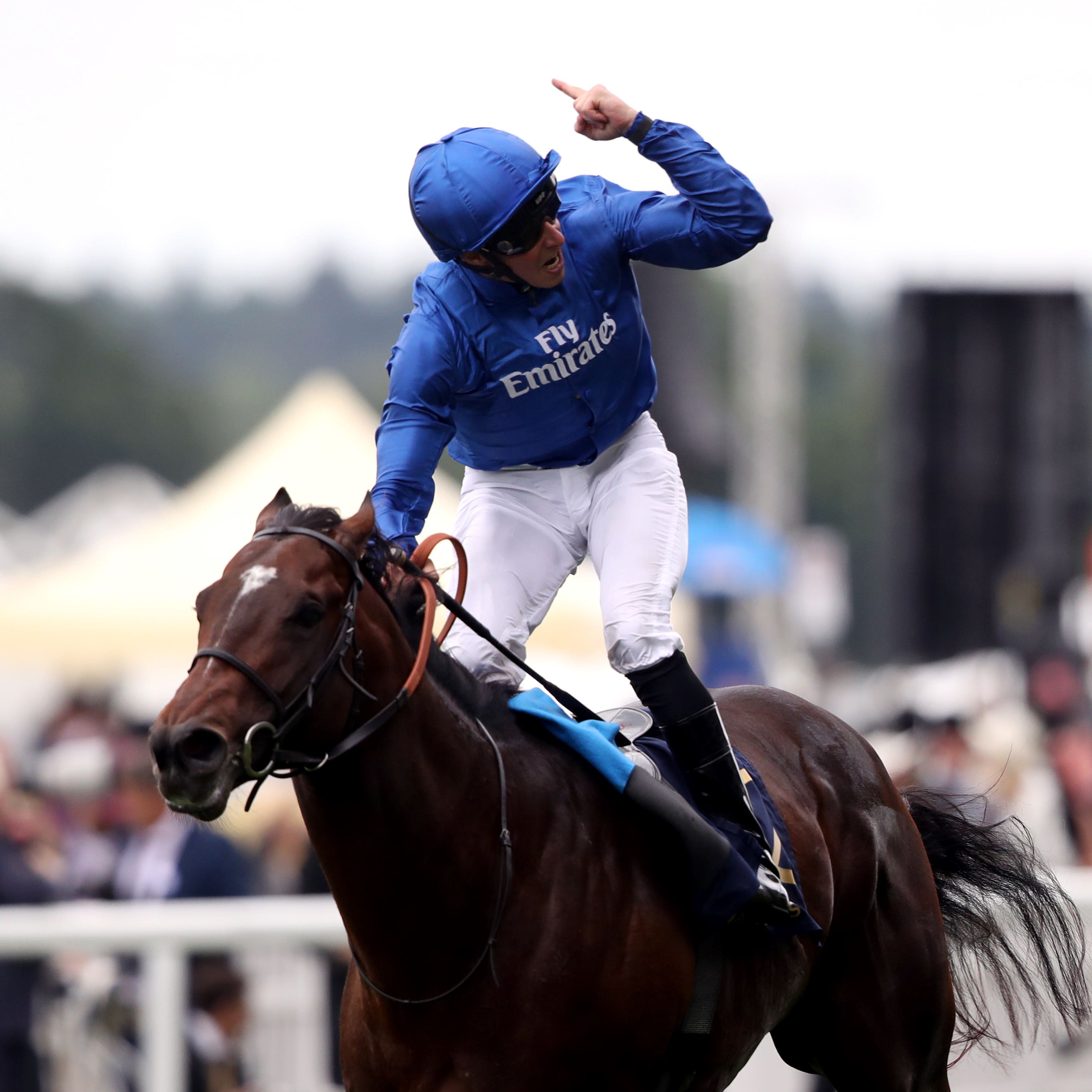 Blue Point takes the scalp of Battaash in the King’s Stand Stakes