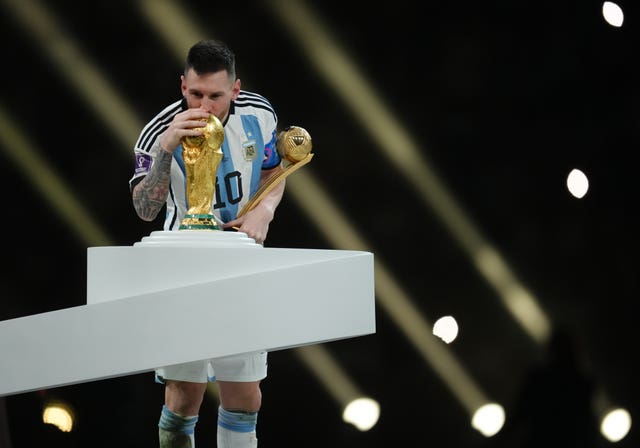 Lionel Messi led Argentina to 2022 World Cup glory