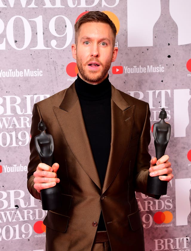 Brit Awards 2019 – Press Room – London