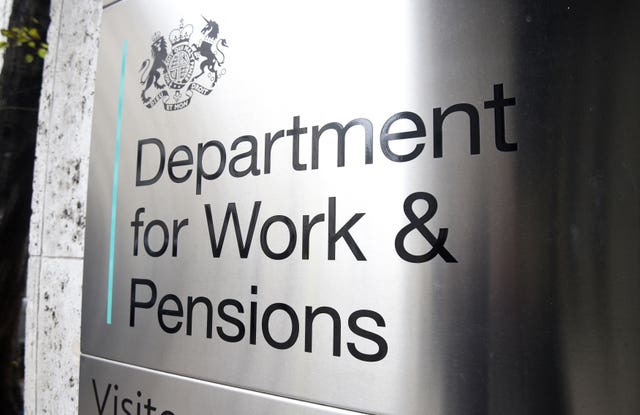 epartment for Work and Pensions