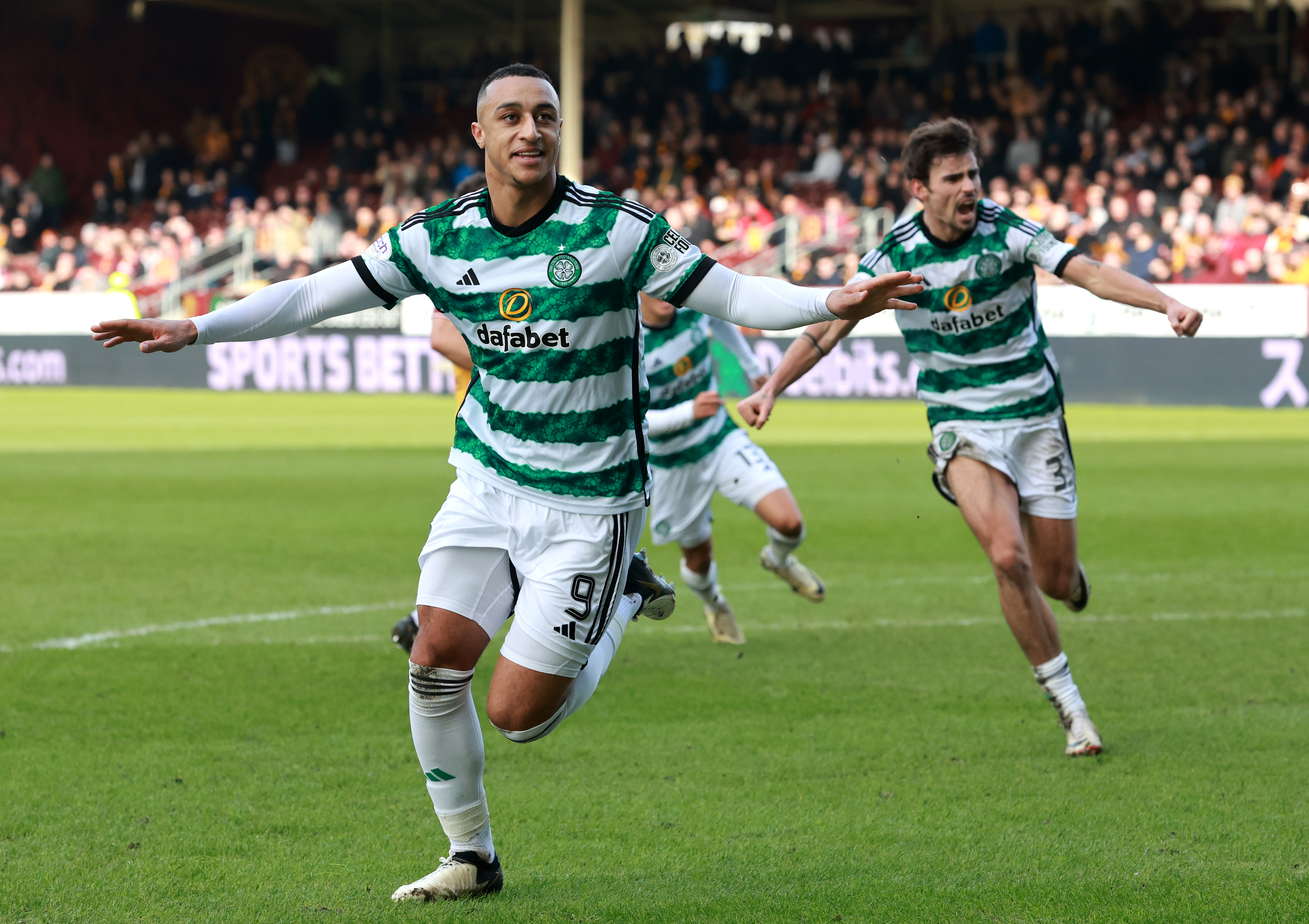 Adam Idah To The Rescue For Celtic As Double Seals Late Win Over ...