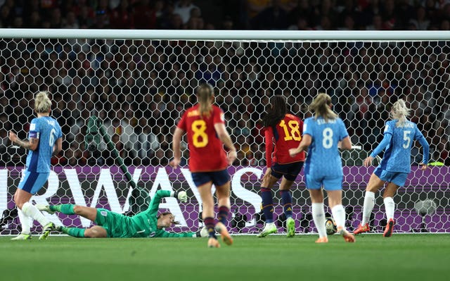 Spain v England – FIFA Women’s World Cup 2023 – Final – Stadium Australia