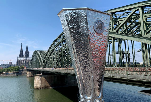 The Europa League final will be held in Cologne on Friday 21 August