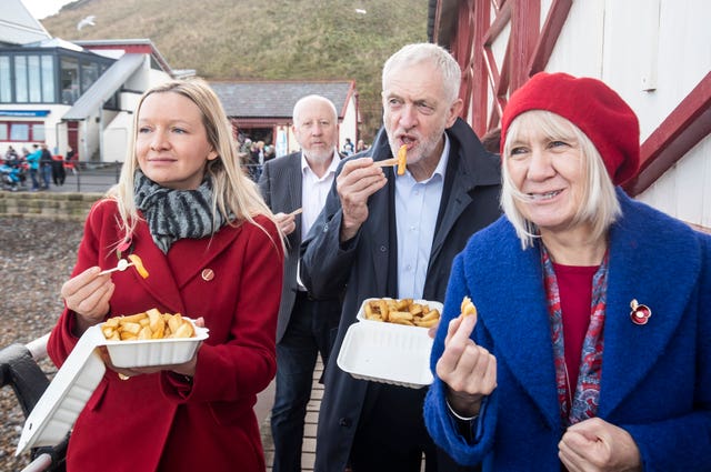 Jeremy Corbyn visit to North Yorkshire