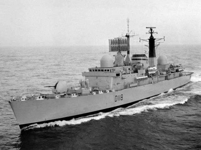 Falklands War – HMS Coventry