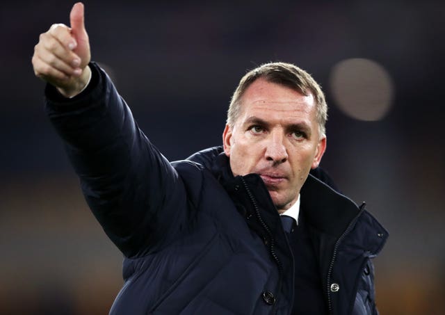 Brendan Rodgers is juggling his squad at home and in Europe