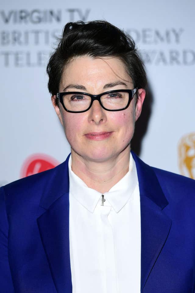 TV presenter Sue Perkins will be hosting the Baftas once again (Ian West/PA)