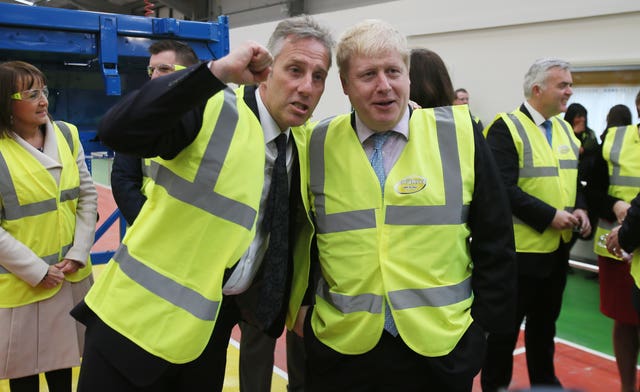 Boris Johnson visit to Northern Ireland