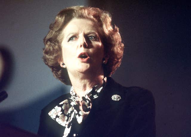 Margaret Thatcher 