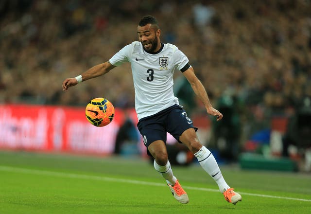 Former England defender Ashley Cole