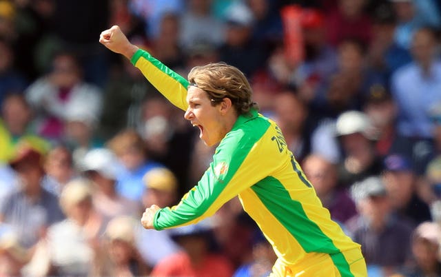 Adam Zampa claimed two wickets for Cummings XI in the second intra-squad match at the Ageas Bowl 