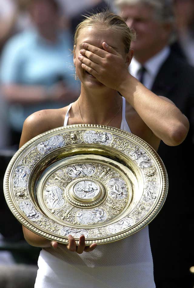 WIMBLEDON WOMEN'S SINGLES FINAL