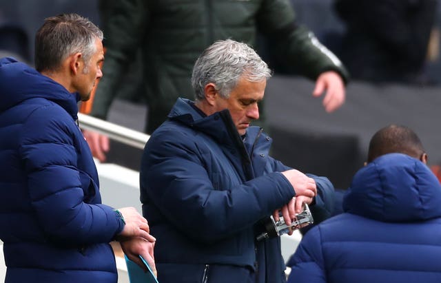 Could time be running out for Tottenham boss Jose Mourinho?
