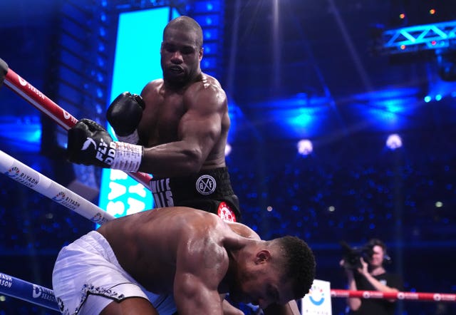 Anthony Joshua v Daniel Dubois – IBF Heavyweight Title Fight – Wembley Stadium