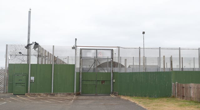 Magilligan prison