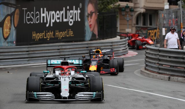 Lewis Hamilton led from the front in Monaco