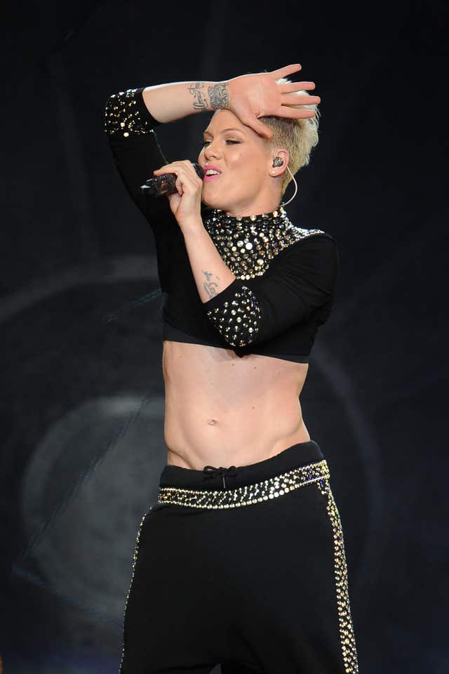 Pink concert – Birmingham