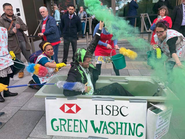 HSBC AGM – Birmingham